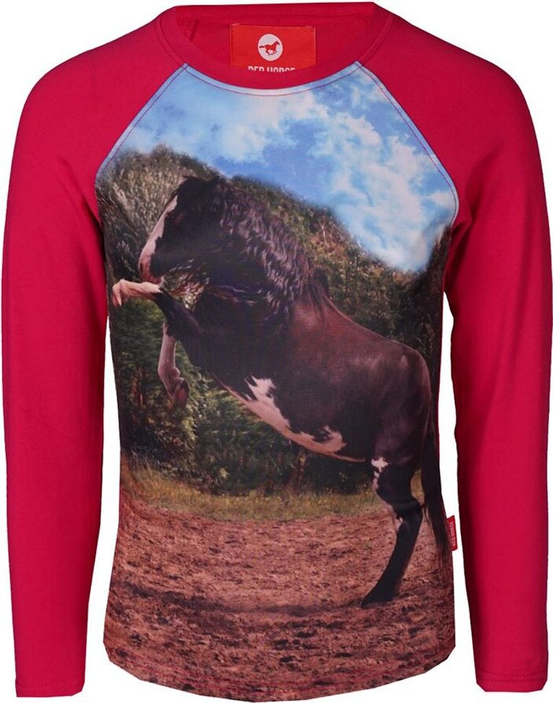 Redhorse Pixel 590057 Langarm-t-shirt Rosa 176 cm Rosa 176 cm