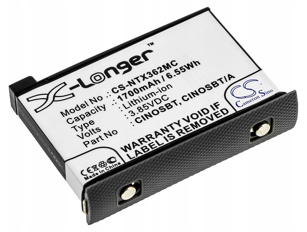 Baterie pro Insta360 One X2, 1700 mAh, Li-Ion Obrázek produktu 