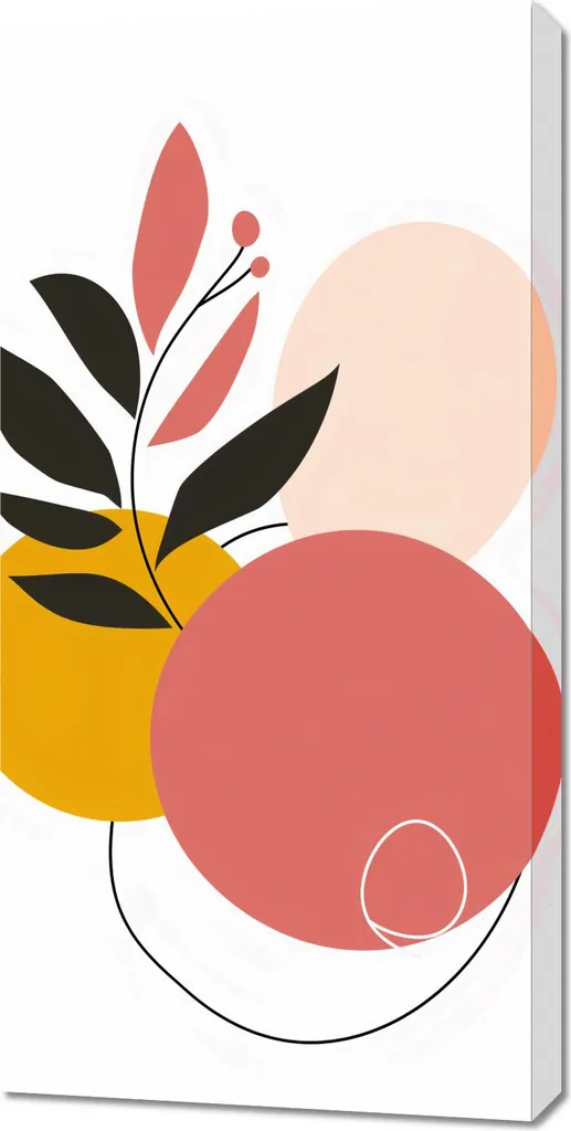 Tableau Image 50 x 100 cm La pureté du rafraîchissement - Déco Murale