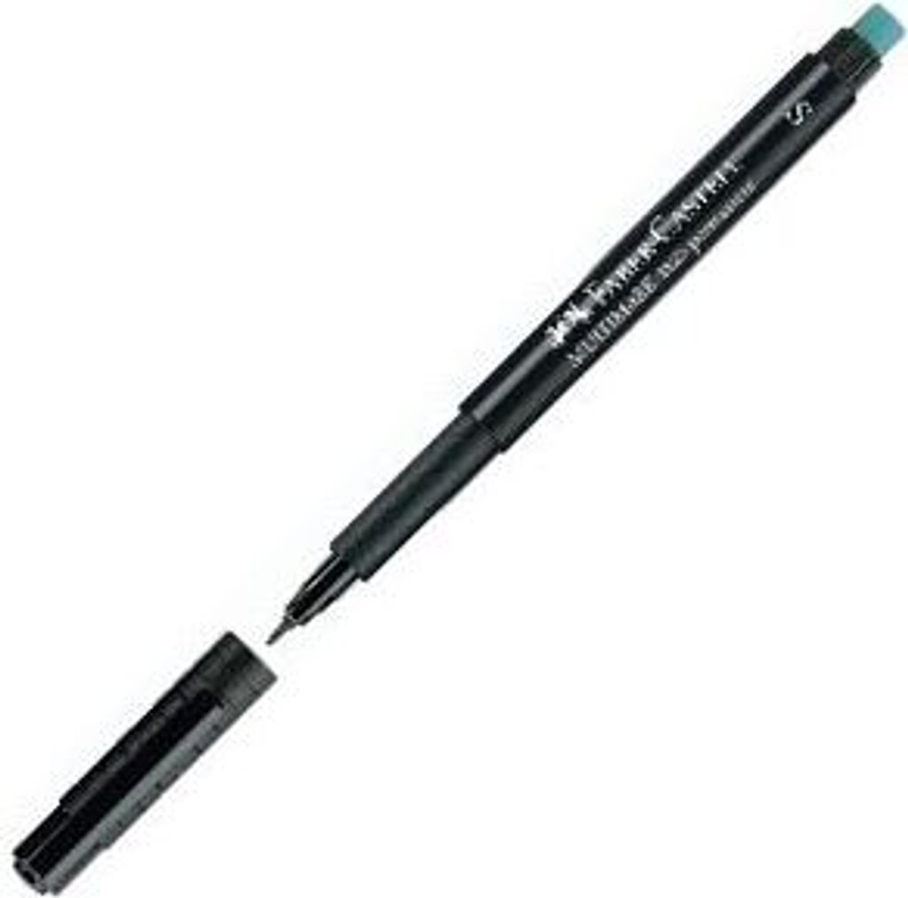 FABER-CASTELL Marker Multimark permanent S schwarz Obrázok produktu 