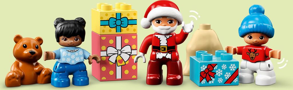 LEGO® 10976 - Domek z piernika Duplo z Ojcem Gwiazdką Zdjęcie produktu 23