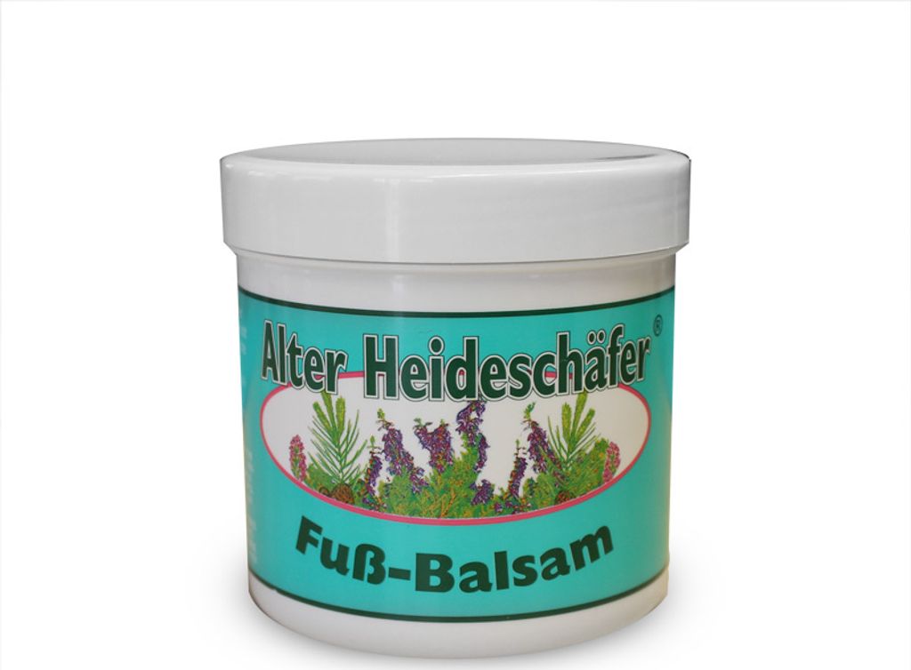 neutral 16-10440 Alter Heideschäfer Fuß-Balsam Fußcreme Immagine del prodotto 