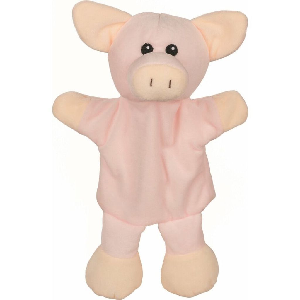 GOKI Handpuppe Ferkel 30 cm Produktbild 
