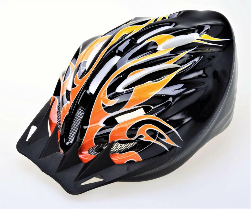 Filmer 46606 Fahrrad Schutzhelm - M/L (55-59cm) Helm für Produktbild 