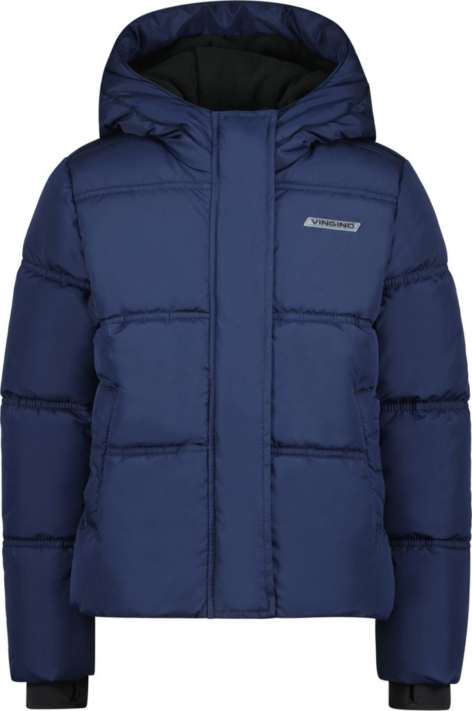 VINGINO Mädchen Winterjacke Jacke TRANA dark blue Gr.128