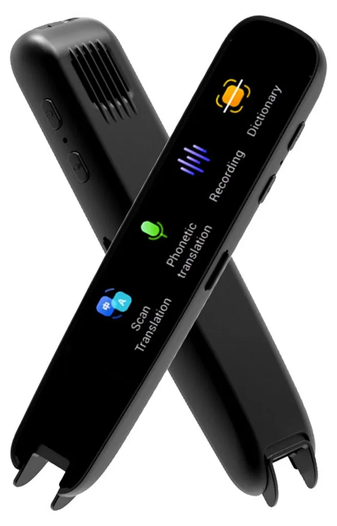 Stylo scanner de texte avec traducteur vocal et base lexicale complète