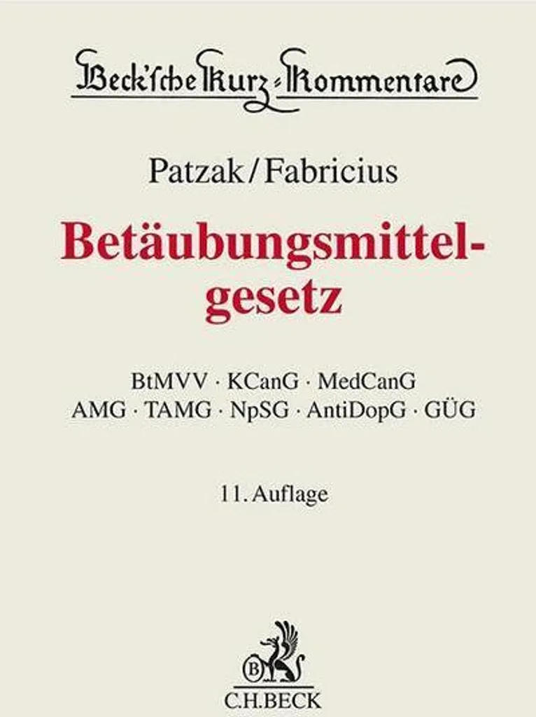 Guide Pratique Betäubungsmittelgesetz BtMG pour Professionnels de Santé