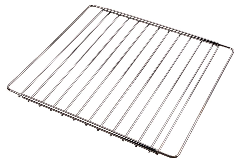 Grillrost 350-560 x 320mm Ofengitter ausziehbar universal Produktbild 