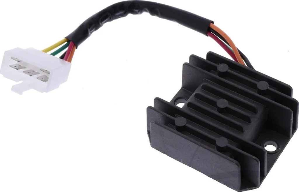 Regolatore raddrizzatore per Hercules SR 50 Samba anno di costruzione 1994-1995 di pamoto