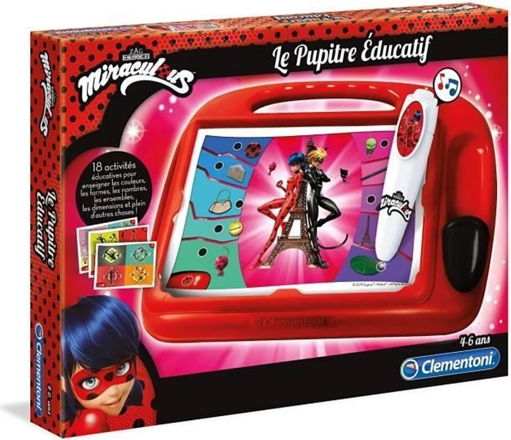 Educa Tableau de sable Miraculous Ladybug kit de loisirs créatifs Educa Tableau de sable Miraculous Ladybug kit de loisirs créatifs