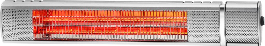 Terrassenheizer - Gold - 2000W, 3000W mit Fernbedienung