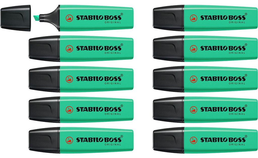 STABILO BOSS ORIGINAL evidenziatore 1 pz Punta smussata Immagine del prodotto 