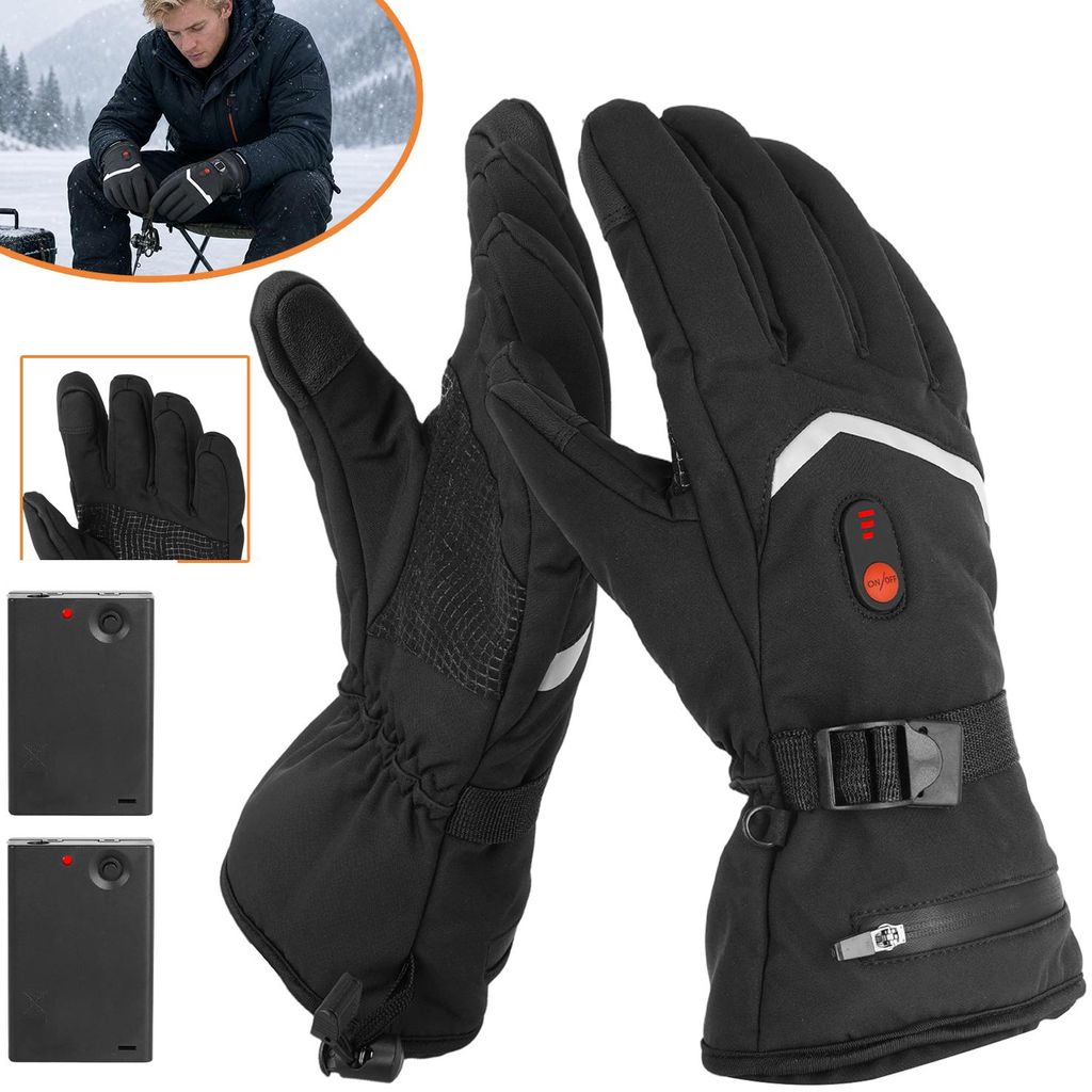Beheizbare Handschuhe, Beheizte Handschuhe für Uni Produktbild 