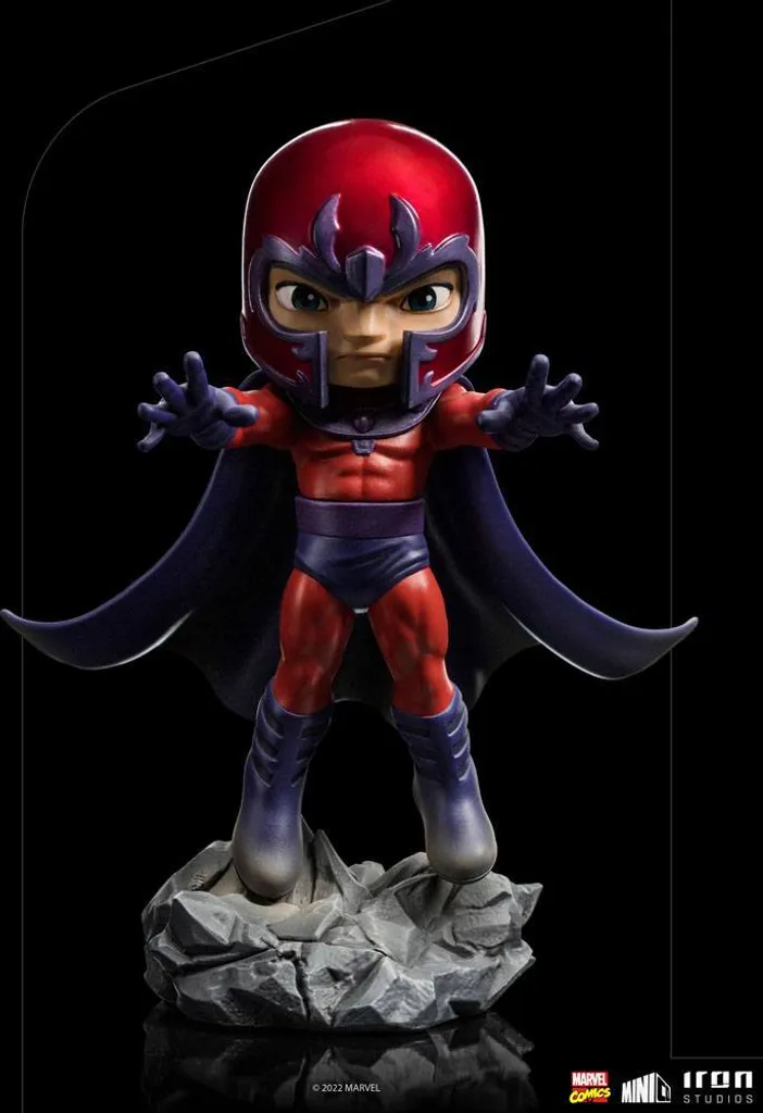 Figurine Magneto X-Men Marvel Comics Mini Co Iron Studios par Iron Studios - 2
