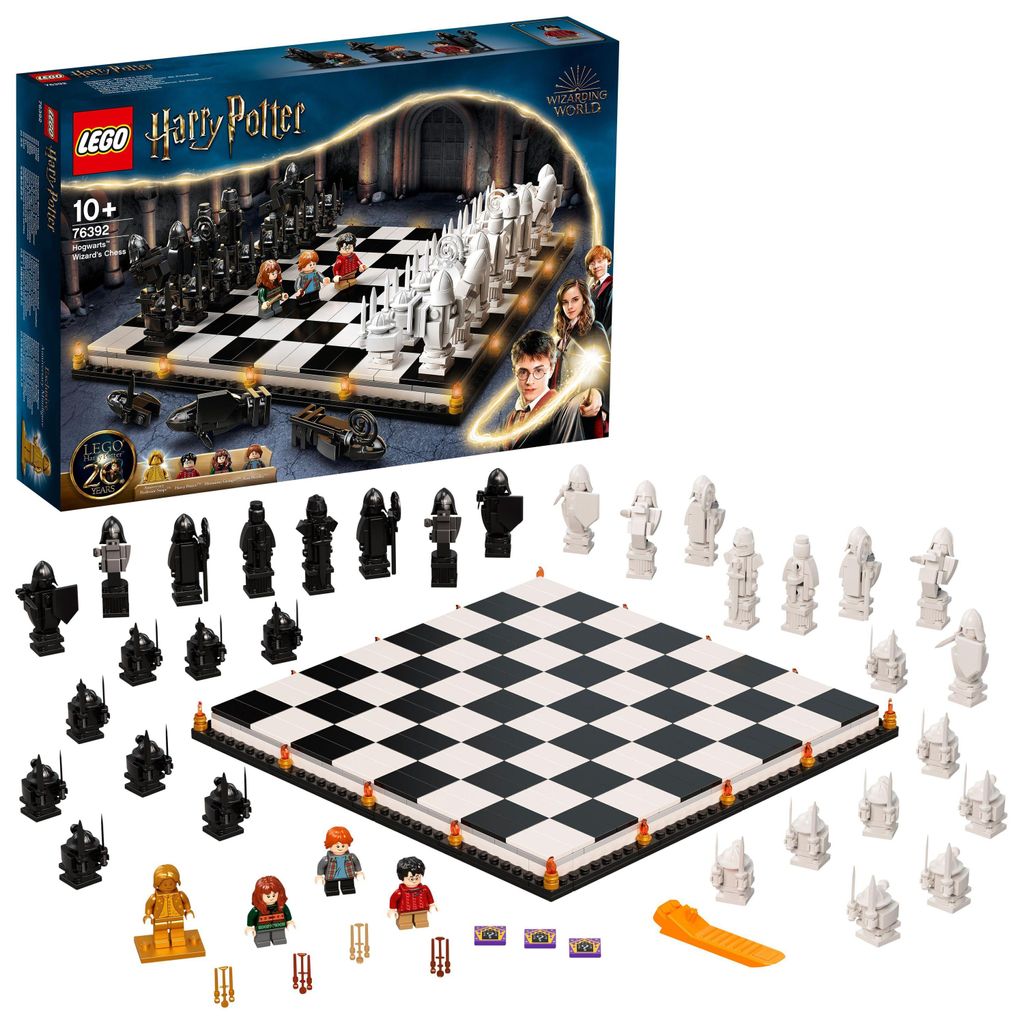 Lego® Harry Potter 76392 Échecs des sorciers de Poudlard Image du produit 
