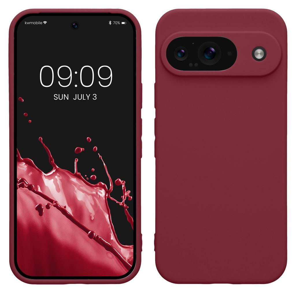 kwmobile Handyhülle für Google Pixel 9 Hülle - weiches Produktbild 