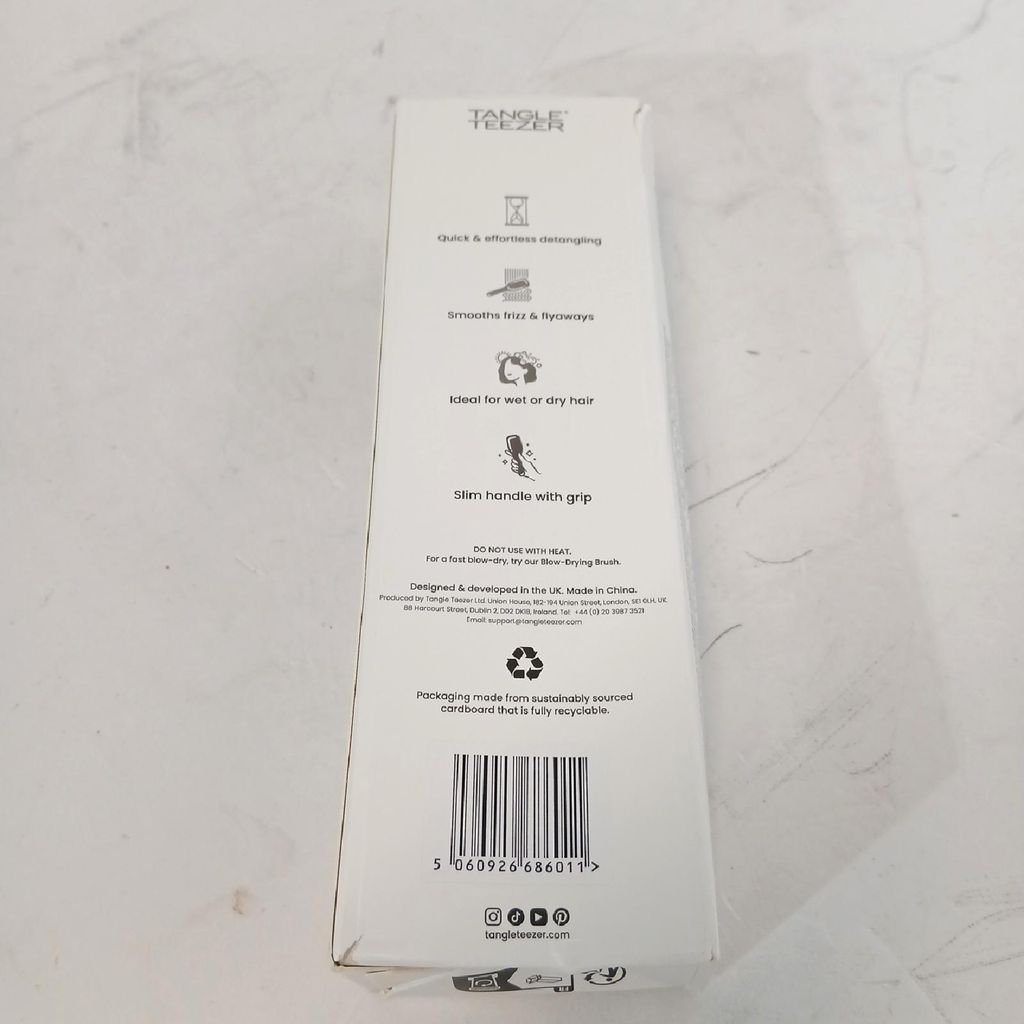 Spazzola Ultimate Detangler per lisci e ricci Chrome Neo Immagine del prodotto 