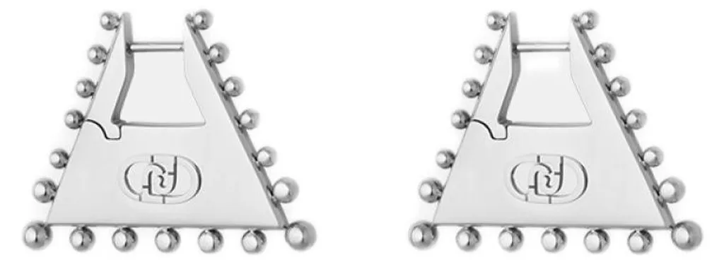 Pendantes triangles en acier inoxydable - Boucles d'oreilles femme mode