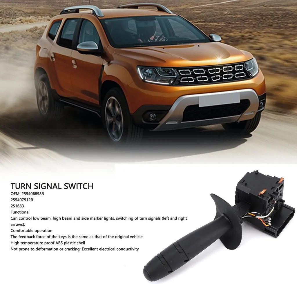 Devio Luci Dacia Duster 255406898R - Interruttore Indicatori 13 Pin - 3