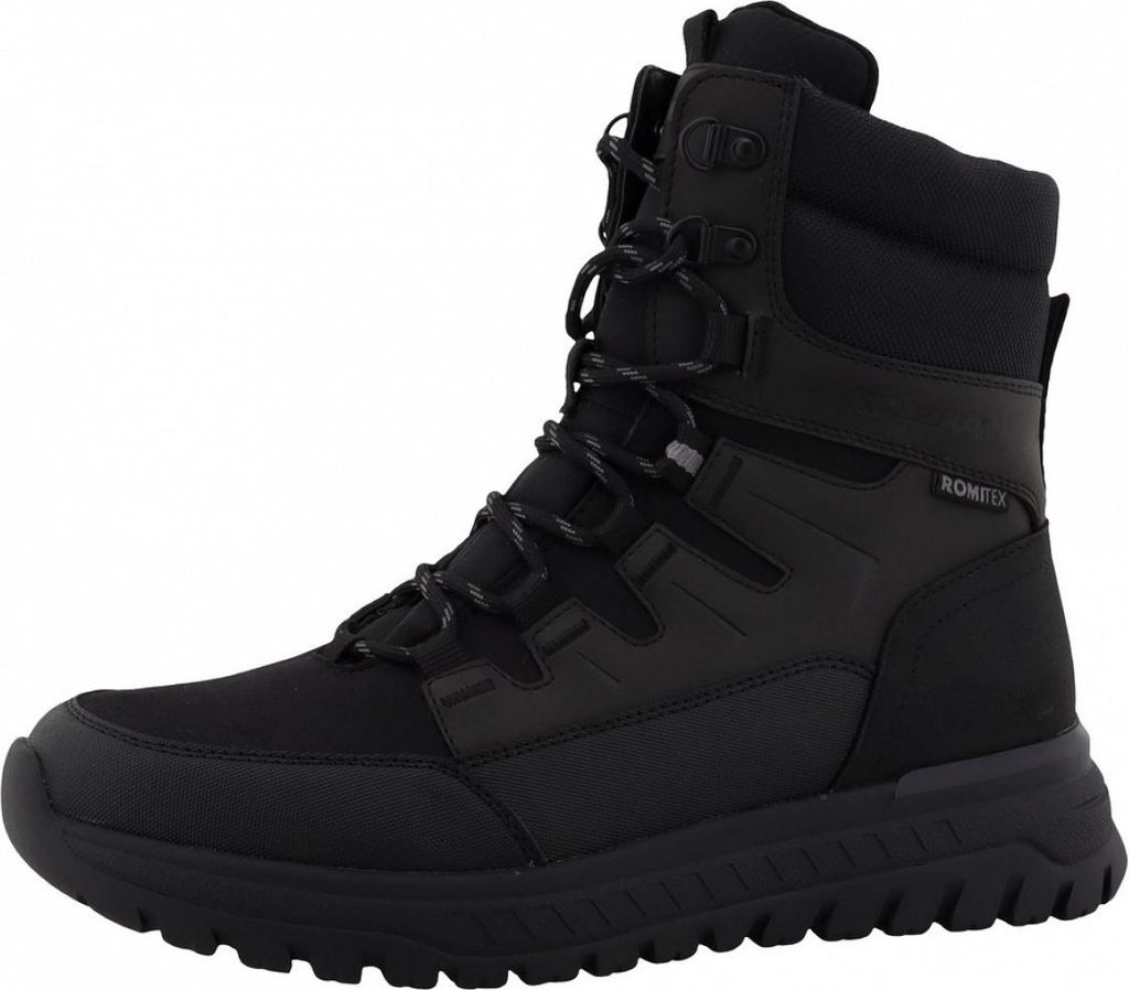 Romika Bottes à lacets Noir Image du produit 