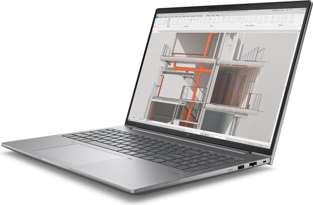 HP Zbook X G1i, Intel Core Ultra 7, 40,6 cm (16"), 2560 x Produktbild 