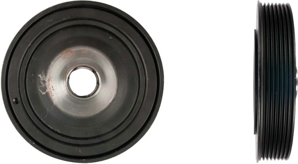 Poulie de vilebrequin pour réparation distribution Megane III dCi