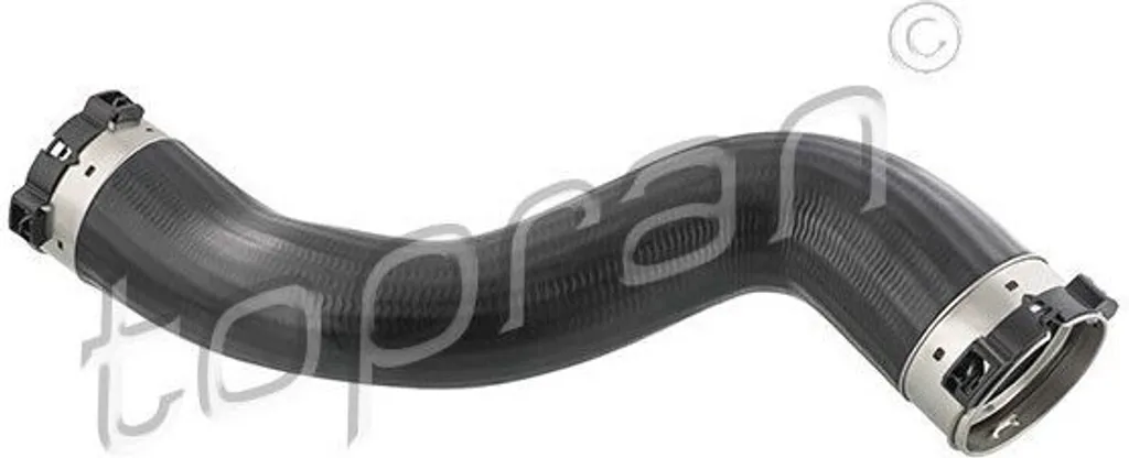 Tuyau d'air de suralimentation TOPRAN 408 415 pour OE 204 528 21 82