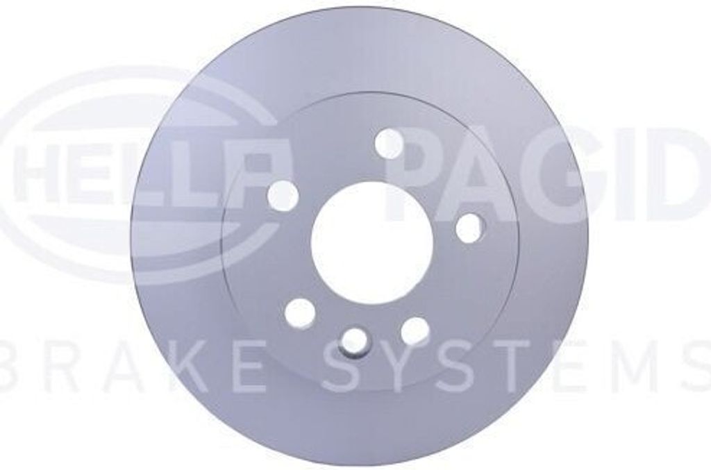 HELLA 8DD 355 127-061 - OE 701615301A Bremsscheibe für T4