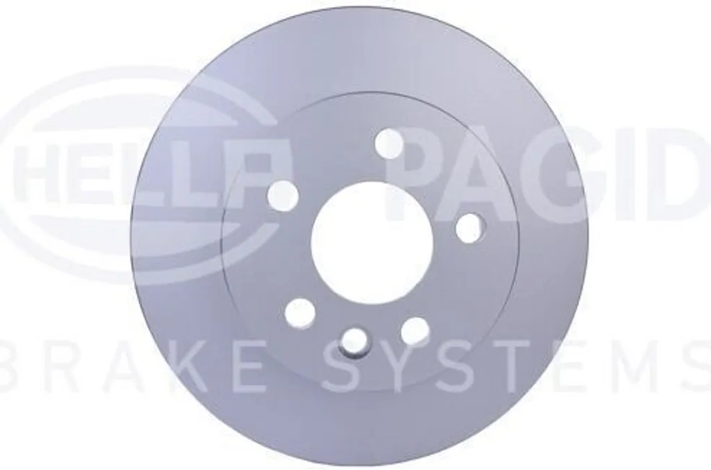 Disque de Frein HELLA 8DD 355 127-061 pour VW T4 - Réf OE 701615301A