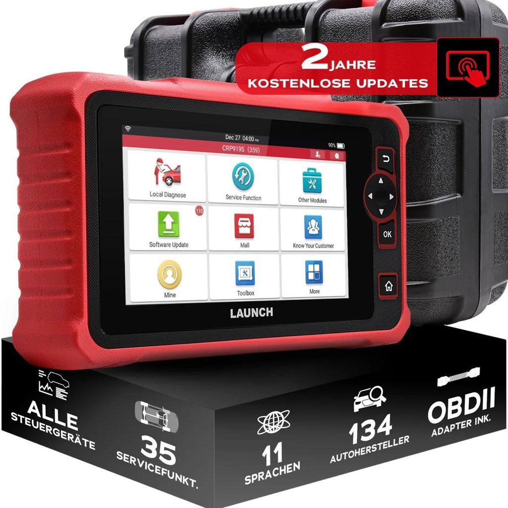 LAUNCH CRP919S OBD2 Diagnosegerät Auto,Vollsystem-Diagnose Produktbild 