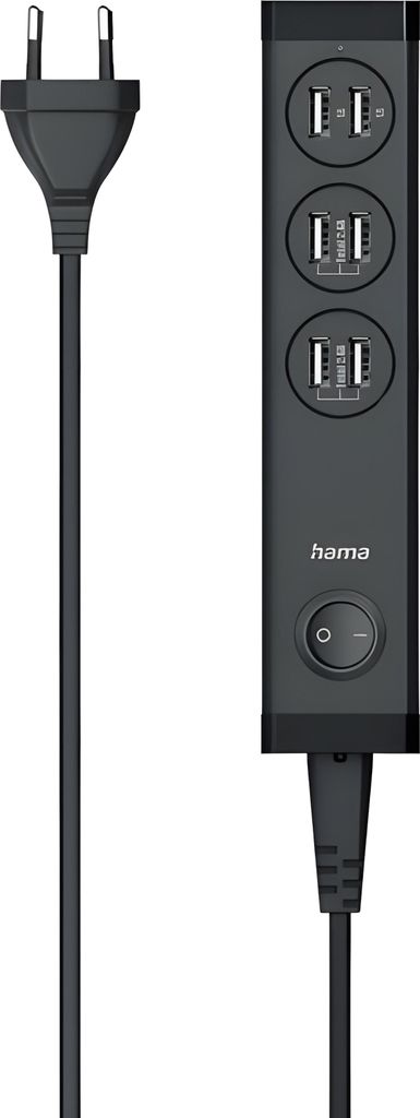 nabíjacia stanica hama USB nabíjací kábel s adaptérom Obrázok produktu 