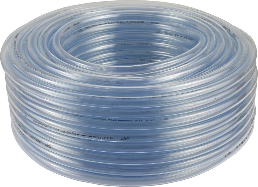 Cristallo Extra Schlauch Ø 12 x 15 mm -50m Rolle