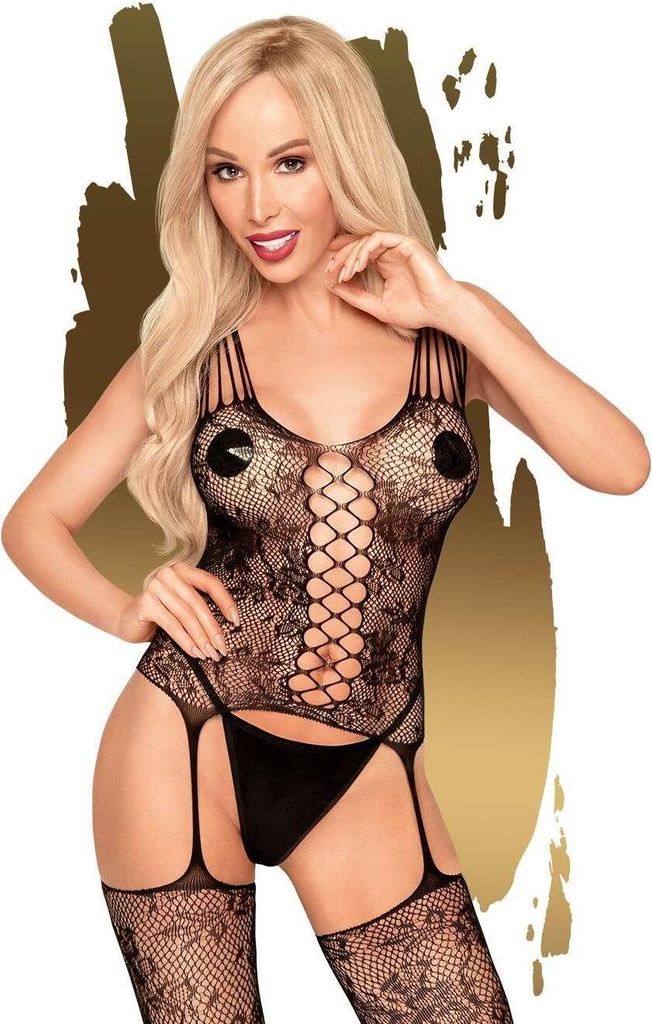 PENTHOUSE LINGERIE Love Bud XL schwarz