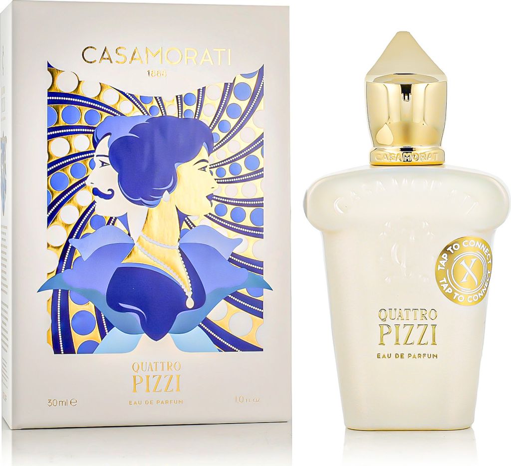 Xerjoff Casamorati 1888 Quattro Pizzi EDP 30 ml UNISEX Obrázok produktu 