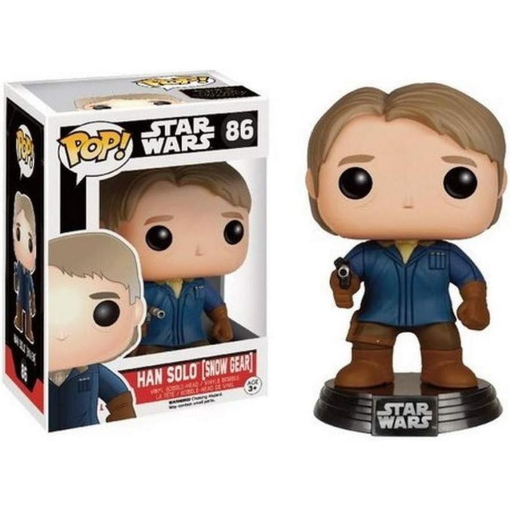 Funko Star Wars VII Han Solo Snow Gear POP! Figúrka 9 cm Obrázok produktu 