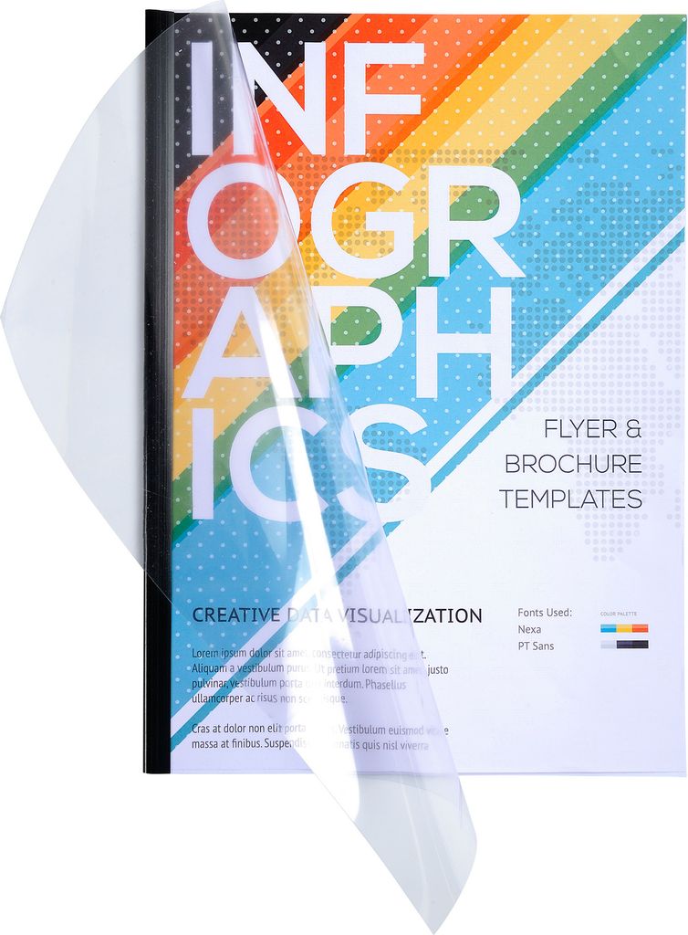 Exacompta Präsentationset Serodo 6mm