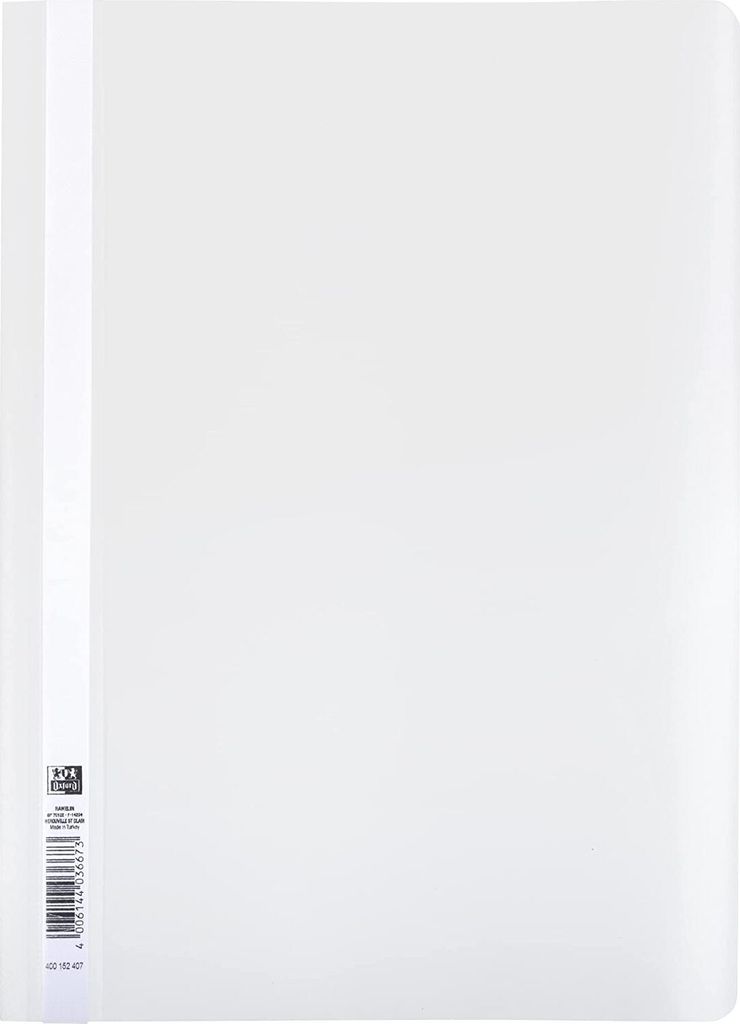 Oxford 400152407, Běžná složka, A4, Polypropylen (PP), Obrázek produktu 
