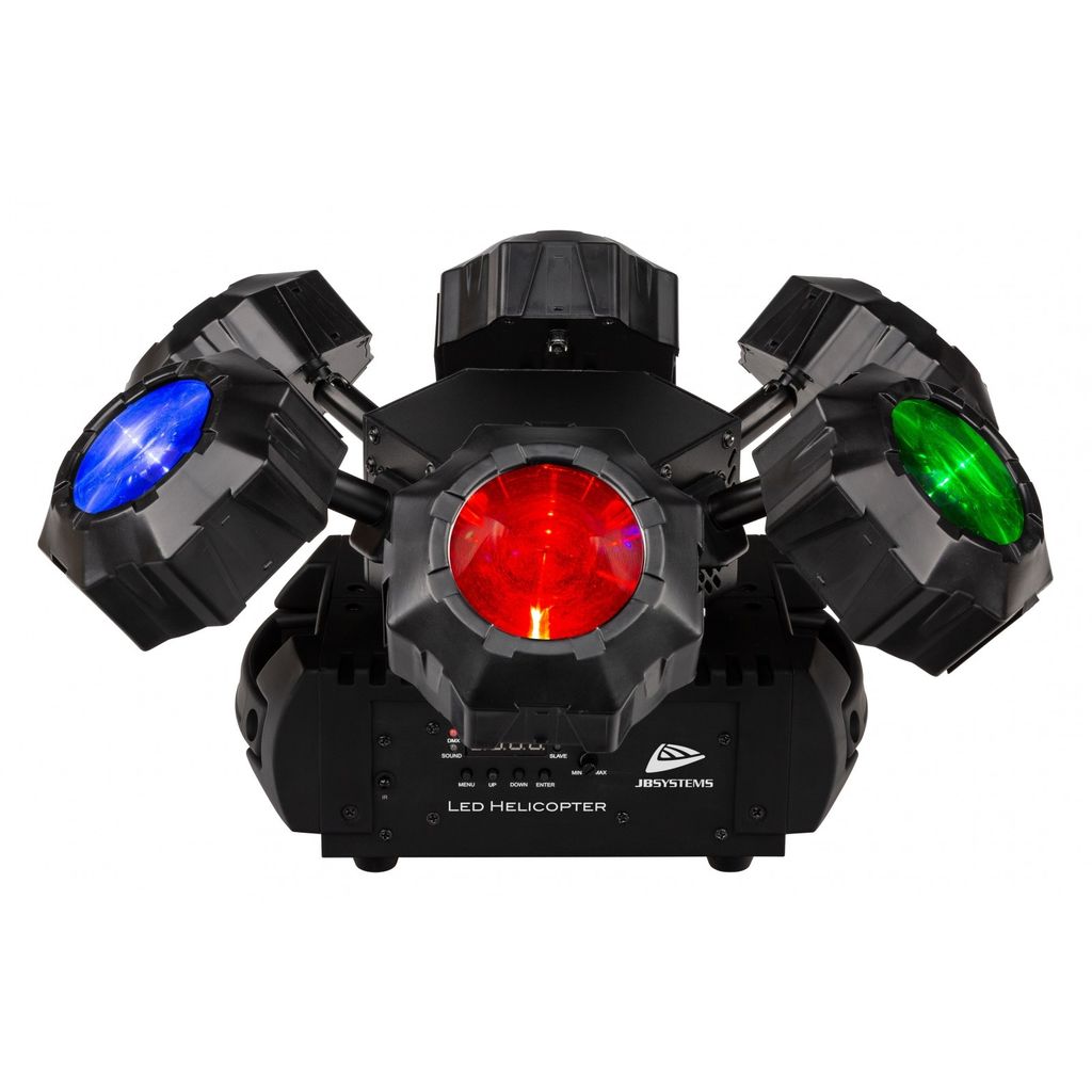 JB Systems LED Polizeilicht rot