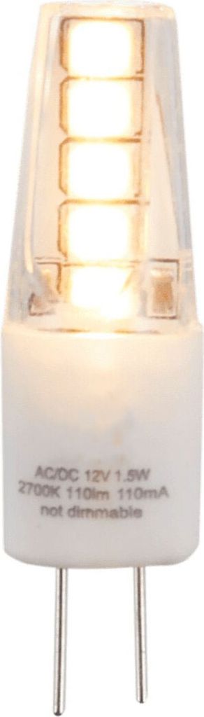 LED Leuchtmittel Stiftsockellampe 1W = 11W G4 100lm 927 Produktbild 