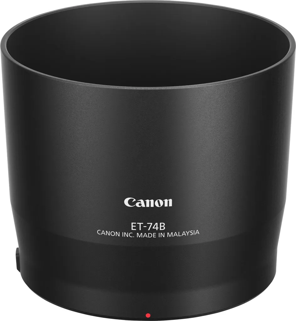 Paraluce ET-74B Canon per Teleobiettivo: Protezione e Contrasto