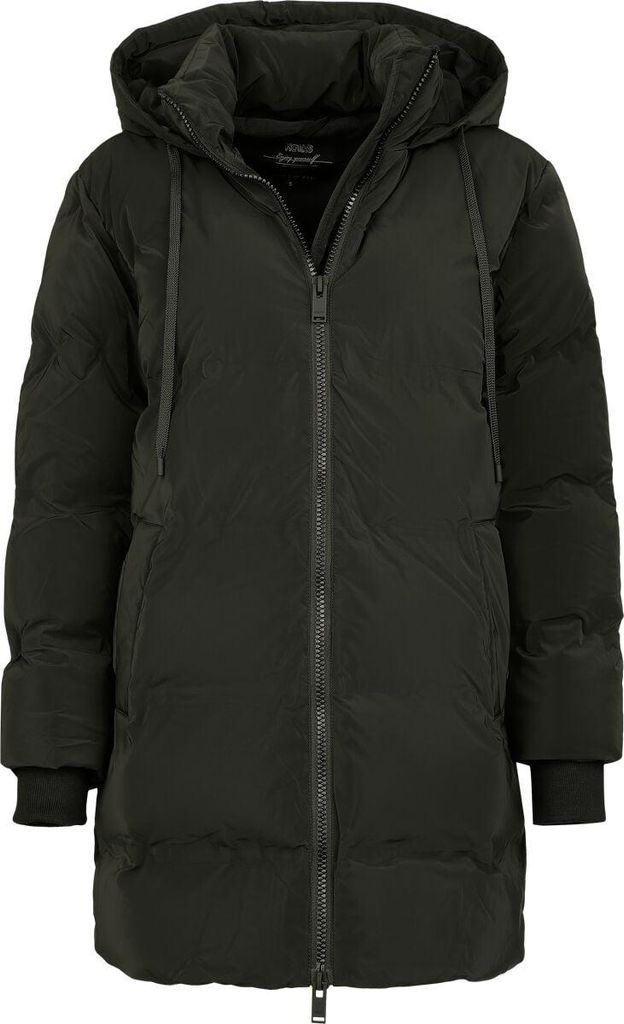 Hailys Wintermantel Damen LS P JK VA44LEA schwarz M