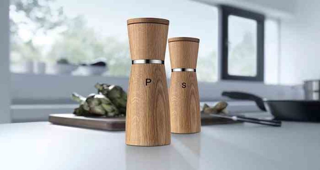 WMF Ceramill Nature młynek do soli i pieprzu 2-częściowy, Zdjęcie produktu 5