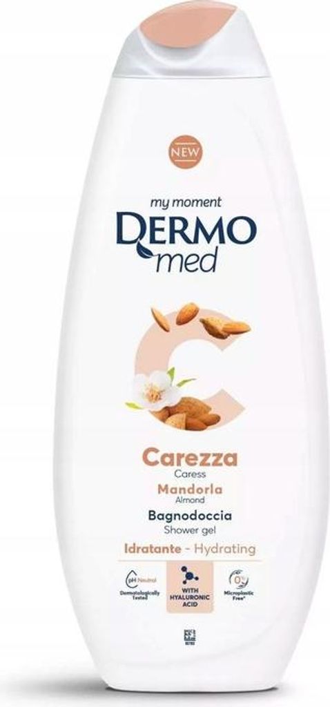 Carezza Duschgel 750ml - Dermomed Image du produit 