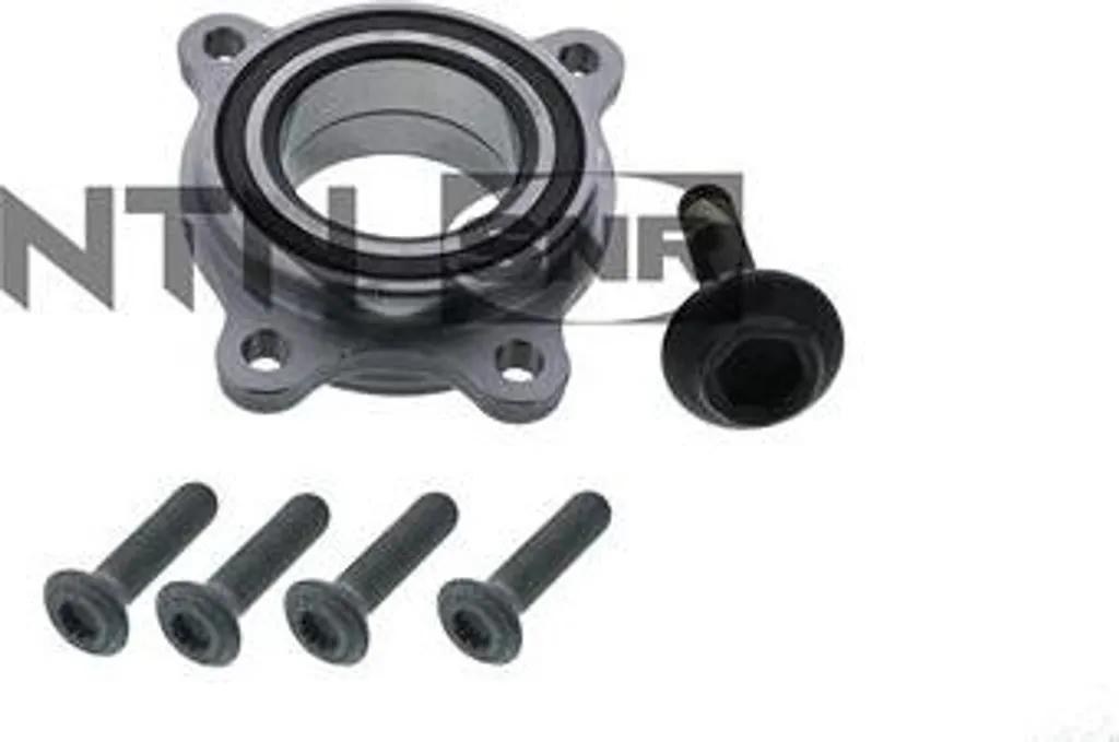 Jeu de roulements de roue SNR pour SUV Audi Q7 et VW Touareg III 4M0