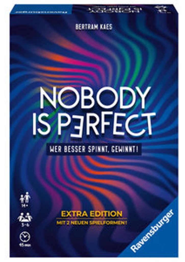 Nobody is perfect Extra Edition Ravensburger 26846 Produktbild 
