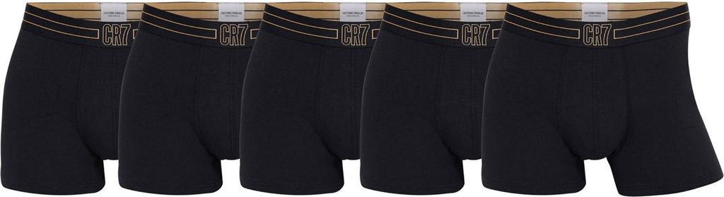 CR7 boxer da uomo, confezione da 5 - boxer, cotone organico Immagine del prodotto 