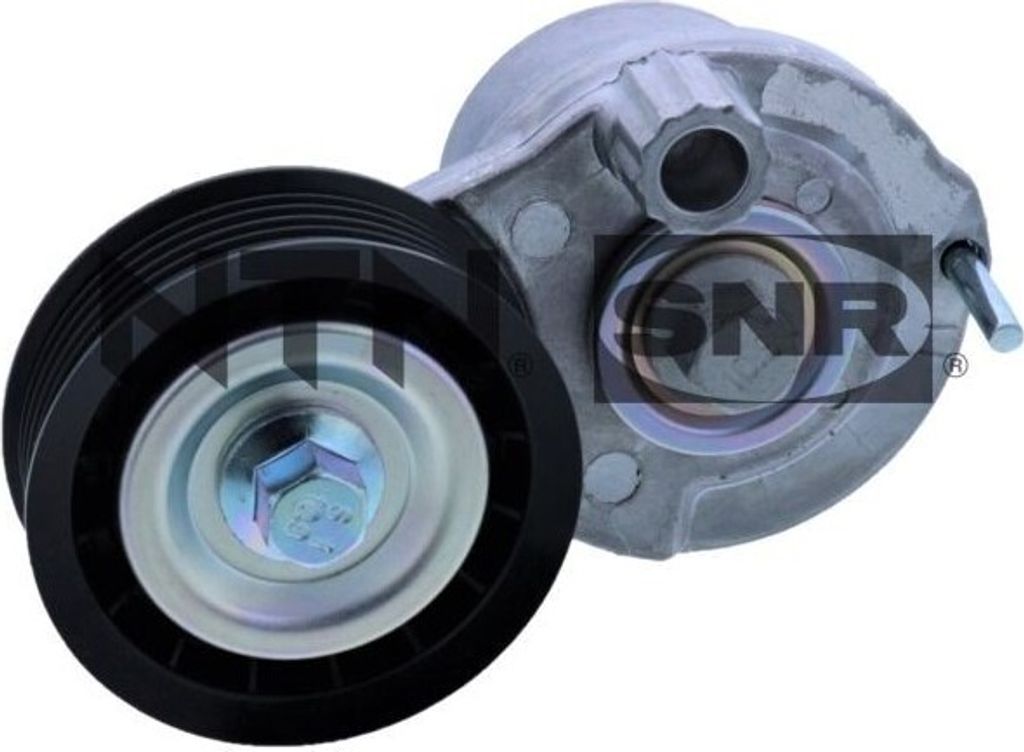 SNR GA353.83 - OE 25182787 Spannrolle, Keilrippenriemen für Captiva, Cruze (J305), Cruze (J308), Orlando (J309), Antara (L07)