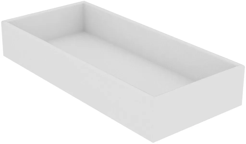 Keuco Edition 11 Boîte de Rangement 190x70x413 mm Blanc - 31300510000