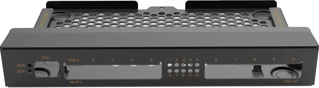Kit Montaggio Parete MikroTik WMK4011 per RB4011 - Acciaio Rinforzato