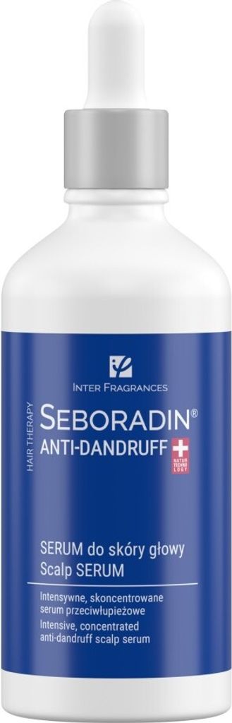 Seboradin Scalp Serum Anti Dandruff Hair Treatment Intensive Hydration Nourishment Regeneration 100ml
